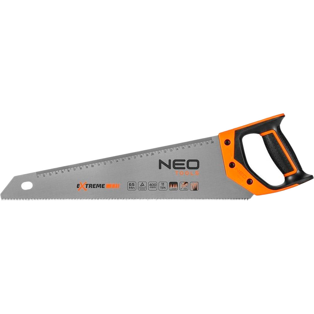 Ножівка для дерева NEO TOOLS Extreme 400 мм 11TPI (41-161)