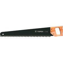 Ножовка TOPEX для пеноблоков 600 мм, 17 зубьев (10A760)