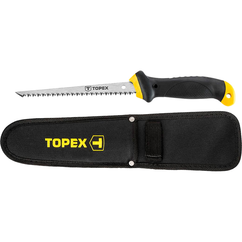 Ножівка TOPEX по гіпсокартону 8TPI + чохол (10A717P) Вид стандартна