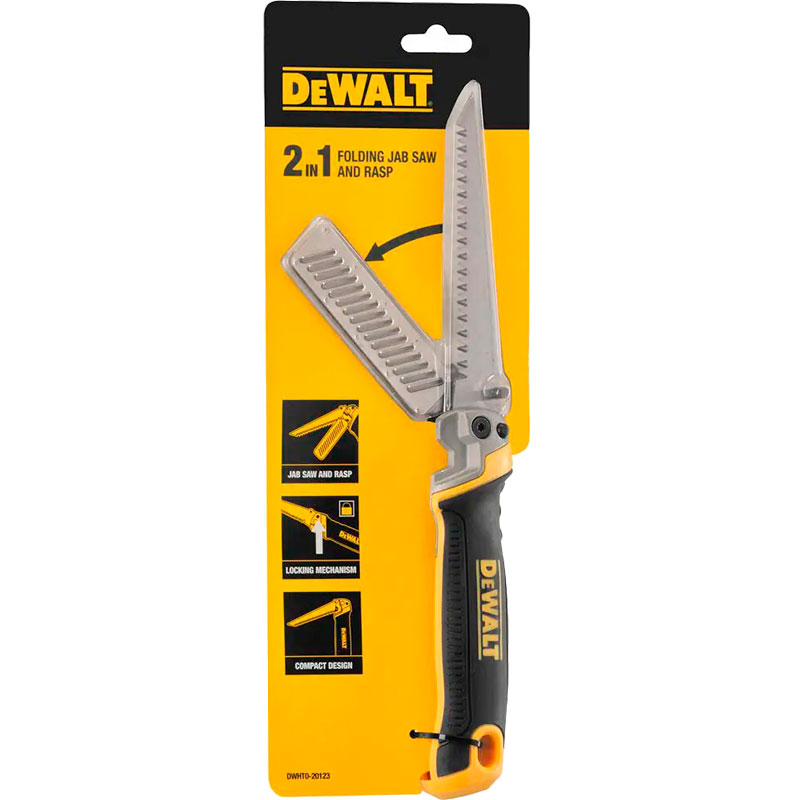 Мининожовка DEWALT DWHT0-20123 Назначение гипсокартон