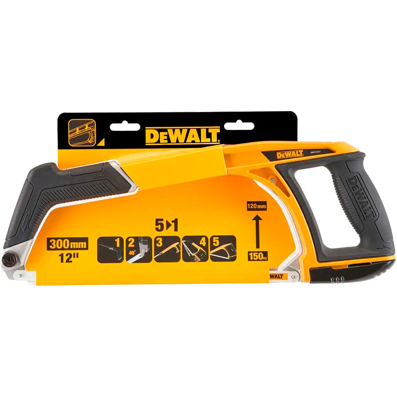 Ножівка DEWALT 5 до 1 DWHT0-20547 Різання під кутом, ° 45