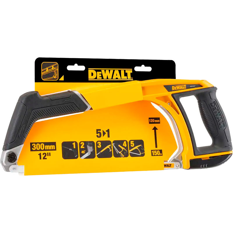 Зовнішній вигляд Ножівка DEWALT 5 до 1 DWHT0-20547