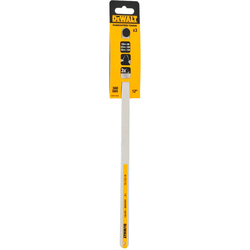 Фото 3 Набір полотен DEWALT Bi-Metal DWHT0-20558 300 мм 3 шт
