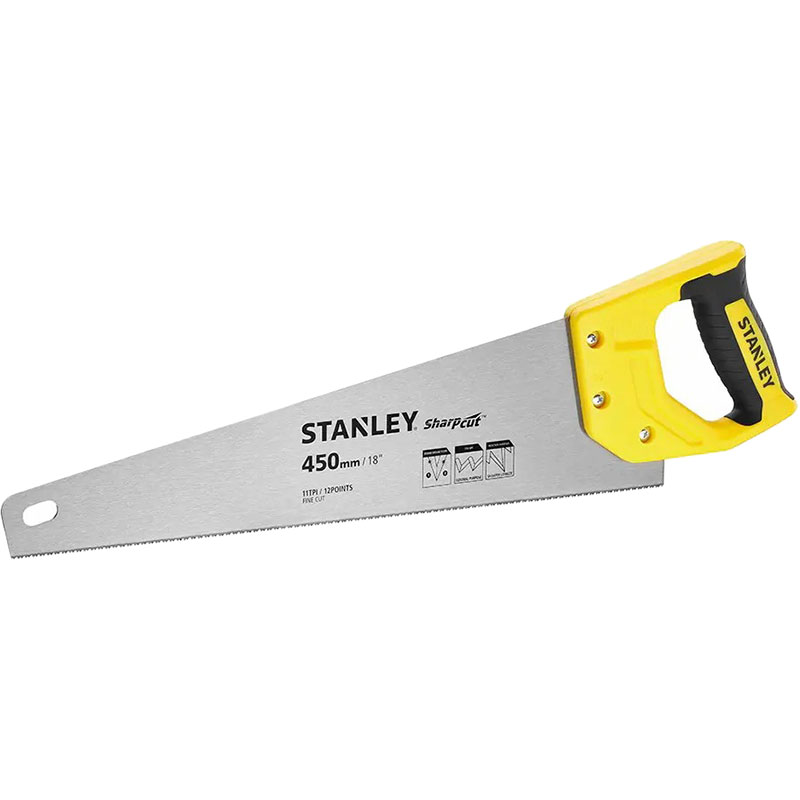 Ножівка STANLEY SHARPCUT 450 мм (STHT20370-1) Вид стандартна