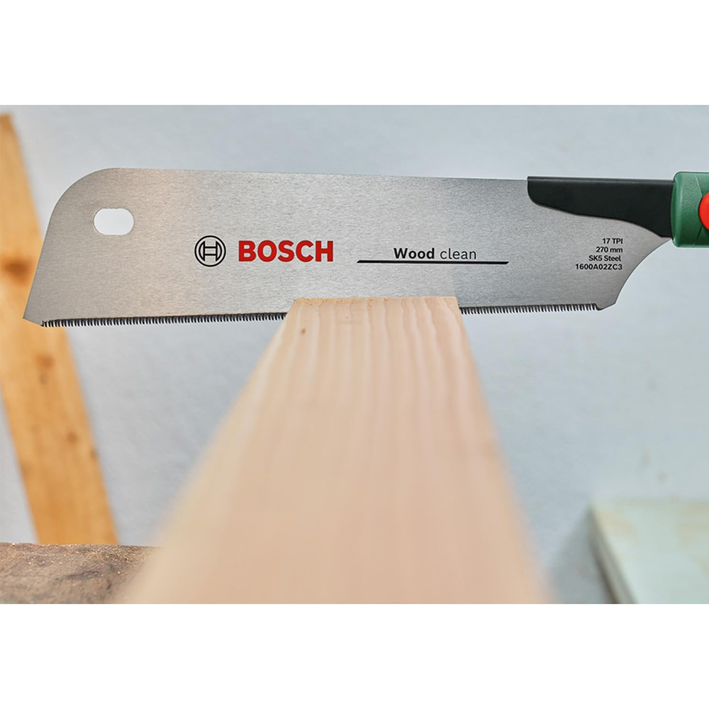 Ножівка по дереву Bosch Kataba 270 мм (1.600.A02.ZB6) Довжина полотна 270