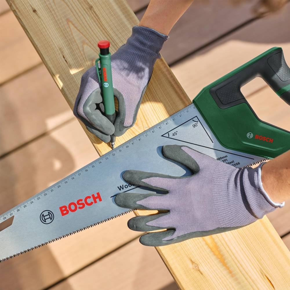 Ножівка BOSCH 400 мм (1.600.A02.ZA9) Призначення дерево