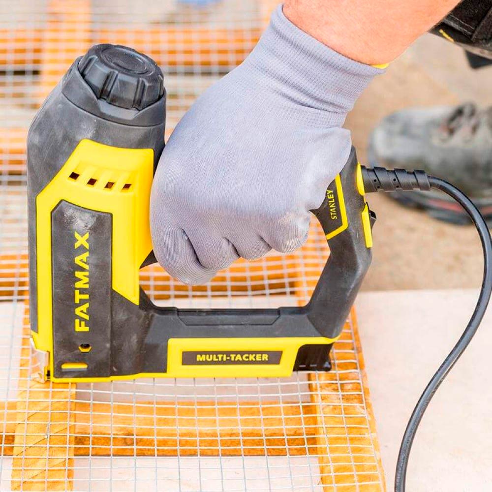 Степлер електричний Stanley Fatmax Multi-Tacker (FMHT6-75934) Тип скоби G(140|4|11|57)