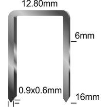 Степлер пневматический SIGMA 6713011