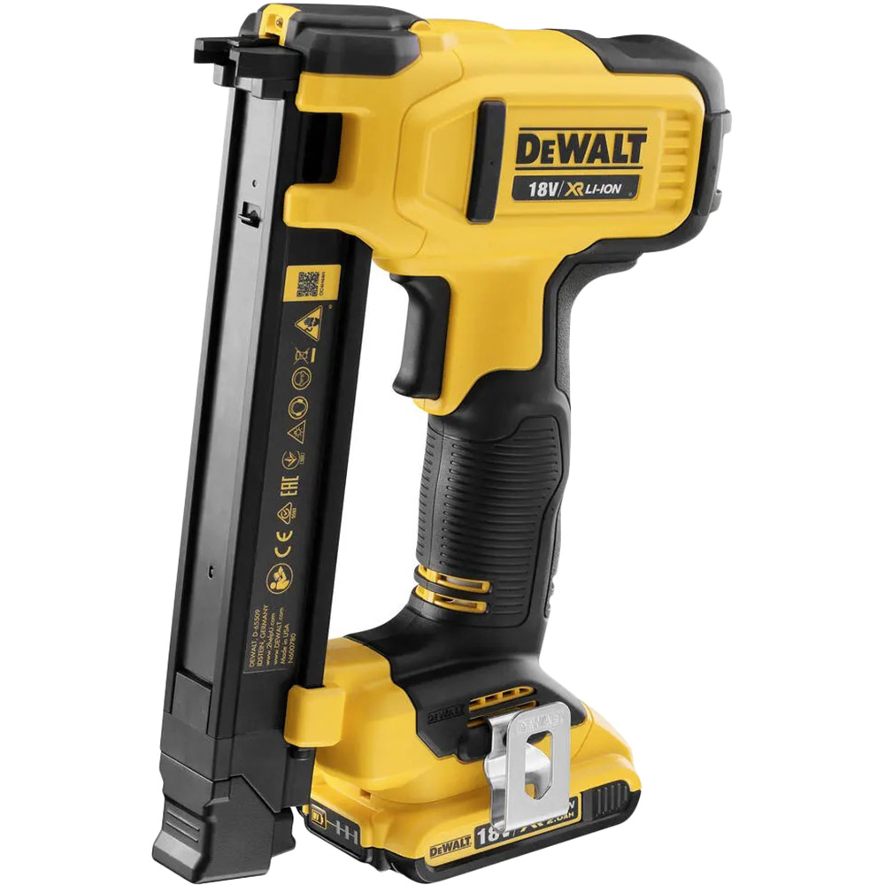 Степлер будівельний DEWALT18В XR Li-Ion (DCN701D2) Витратні кріплення скоби