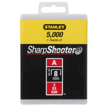 Скоби STANLEY Light Duty тип А, 8мм, 1000 шт (1-TRA205T)