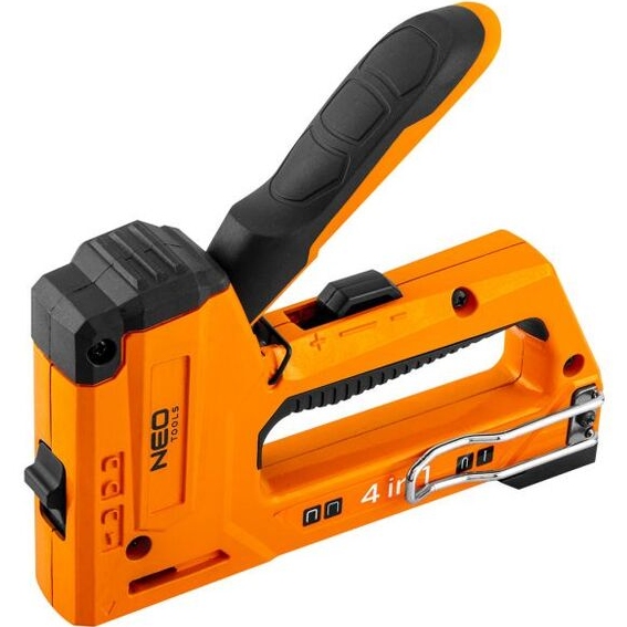 Степлер NEO TOOLS 4в1 (16-030)