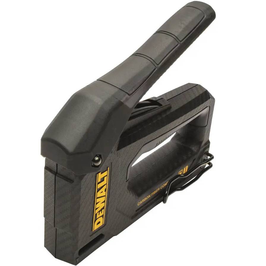 Степлер DEWALT CARBON FIBRE (DWHT80276-0) Витратні кріплення скоби та цвяхи