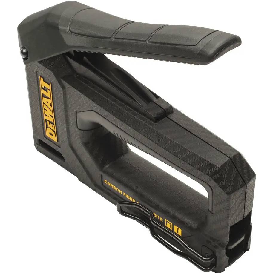 Степлер DEWALT CARBON FIBRE (DWHT80276-0) Высота скобы (для степлера), мм 6-14