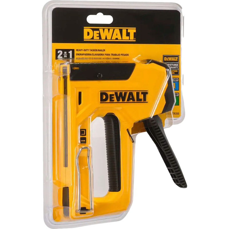 Фото Степлер DEWALT Heavy Duty DWHTTR350-0