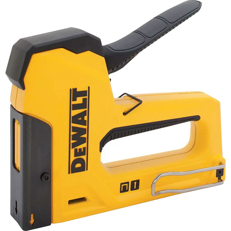 Степлер DEWALT Heavy Duty DWHTTR350-0 Витратні кріплення скоби та цвяхи