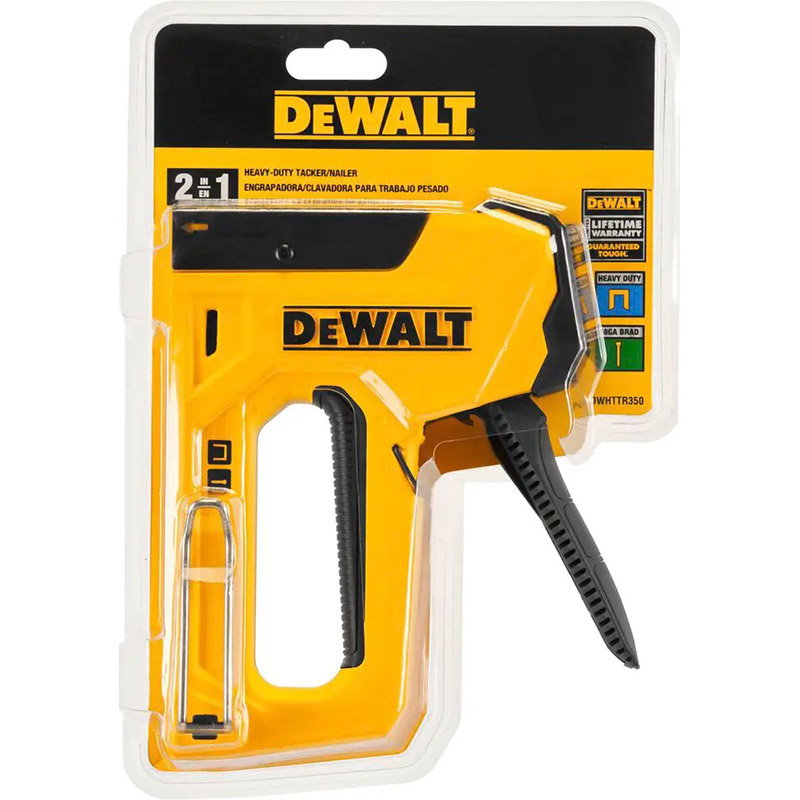 Зовнішній вигляд Степлер DEWALT Heavy Duty DWHTTR350-0