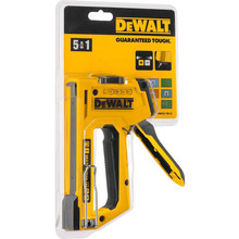 Степлер DEWALT MULTI TACKER 5 в 1 DWHT0-TR510