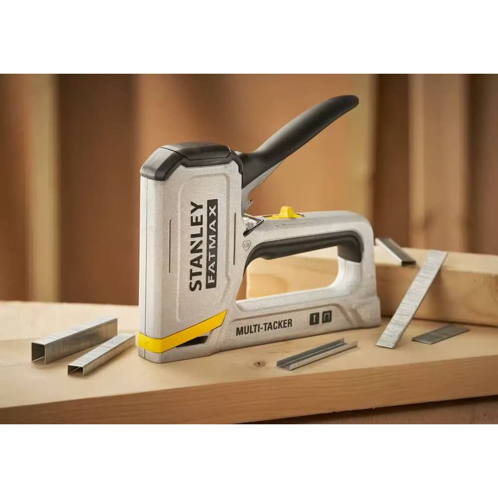 Огляд Степлер STANLEY FATMAX Light Duty (FMHT70443-0)