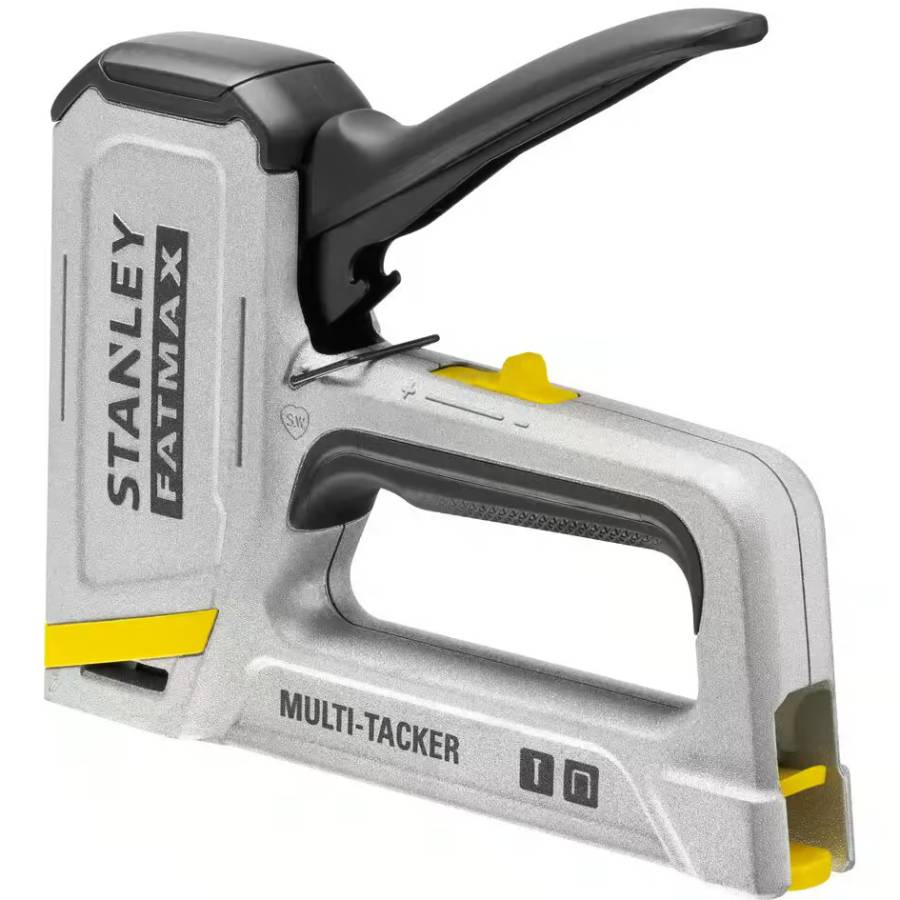 Степлер STANLEY FATMAX Light Duty (FMHT70443-0) Витратні кріплення скоби та цвяхи