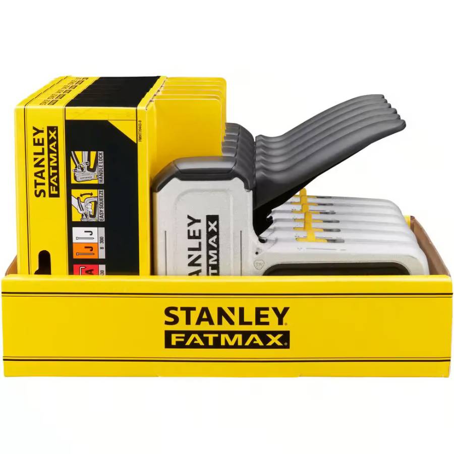 Фото Степлер STANLEY FATMAX Light Duty (FMHT70443-0)