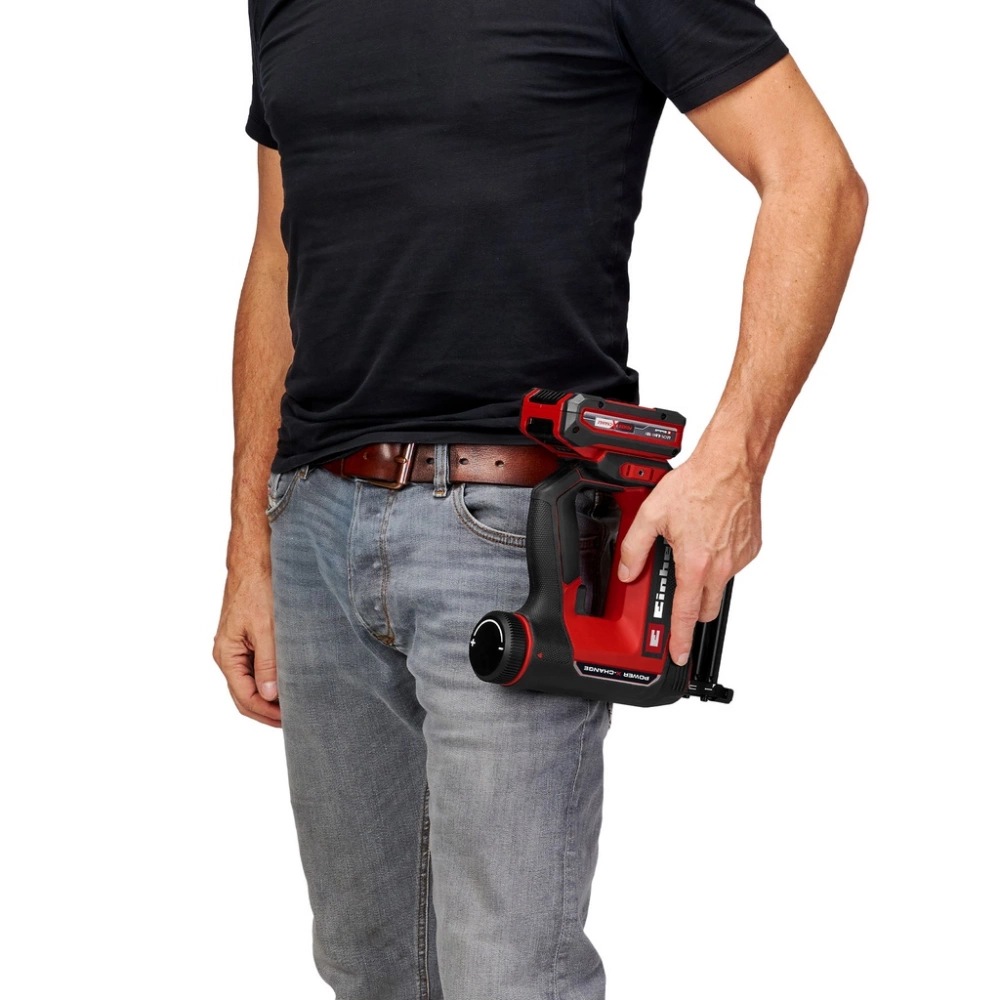 Огляд Степлер EINHELL TE-CN 18/32 Li-Solo 18В (4257800) без АКБ та ЗУ