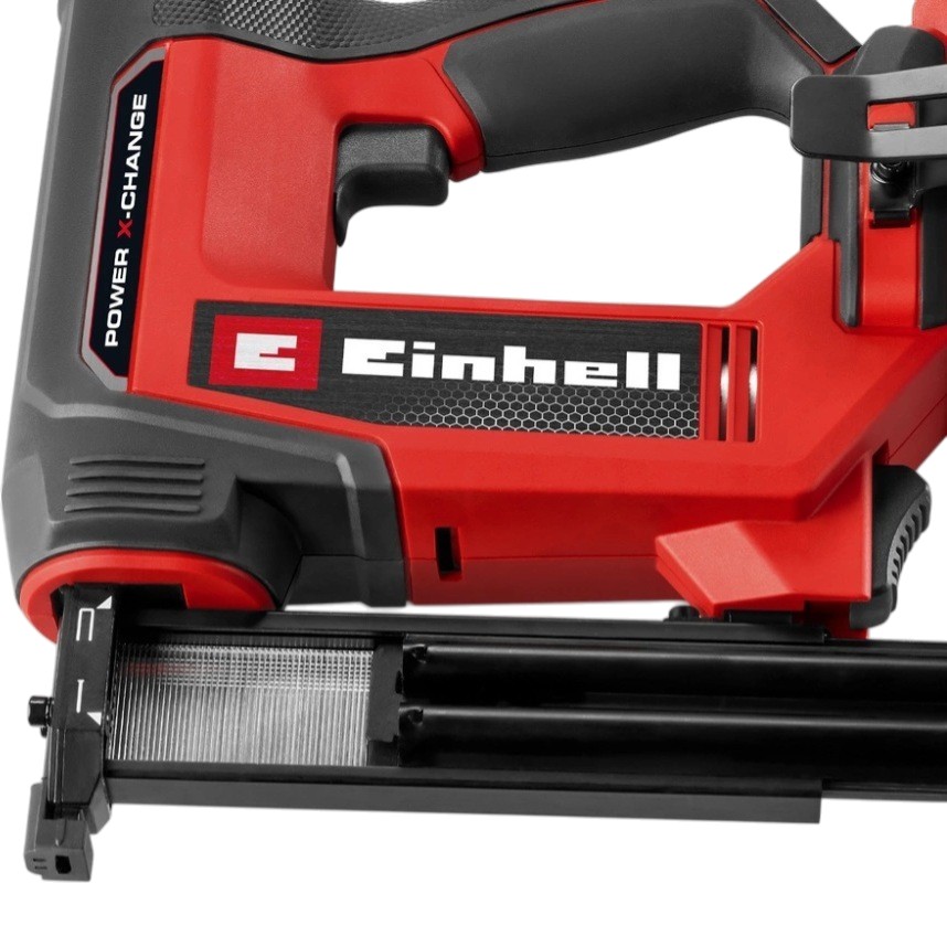 Степлер EINHELL TE-CN 18/32 Li-Solo 18В (4257800) без АКБ та ЗУ Розмір (висота) цвяха, мм 32