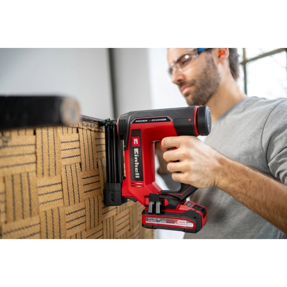 Фото 15 Степлер EINHELL TE-CN 18/32 Li-Solo 18В (4257800) без АКБ та ЗУ