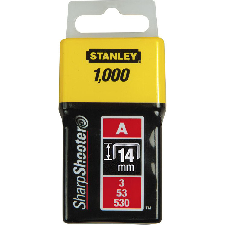 Скобы STANLEY 1-TRA209T 1000 шт.