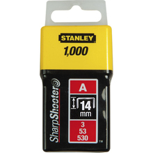 Скоби STANLEY 1-TRA209T 1000 шт.