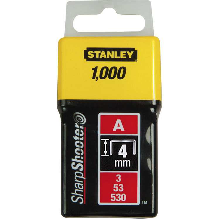 Скобы STANLEY 1-TRA202T 1000 шт.