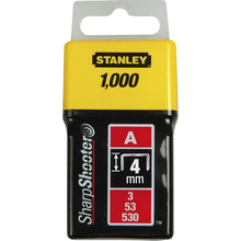 Скоби STANLEY 1-TRA202T 1000 шт.