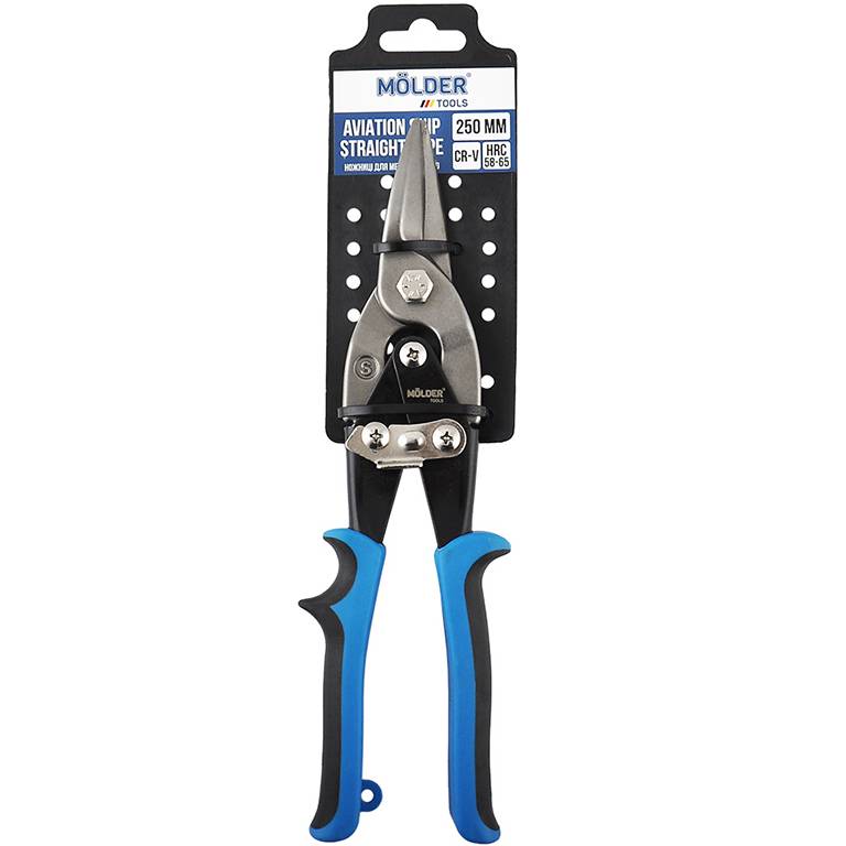 Ножиці по металу MOLDER 250мм 60Cr-V HRC 58-65 (MT49225) Довжина, мм 250