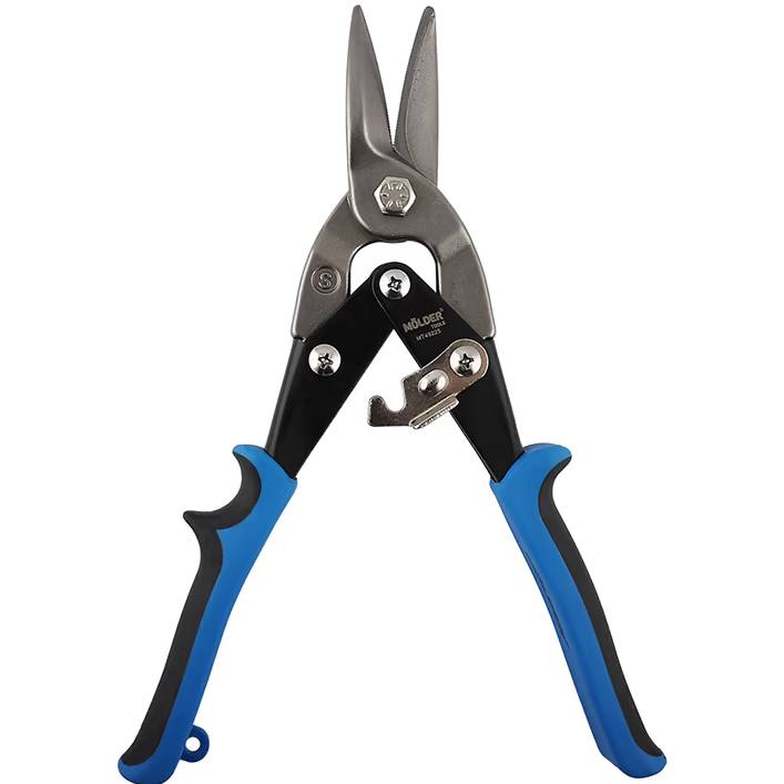 Ножиці по металу MOLDER 250мм 60Cr-V HRC 58-65 (MT49225)