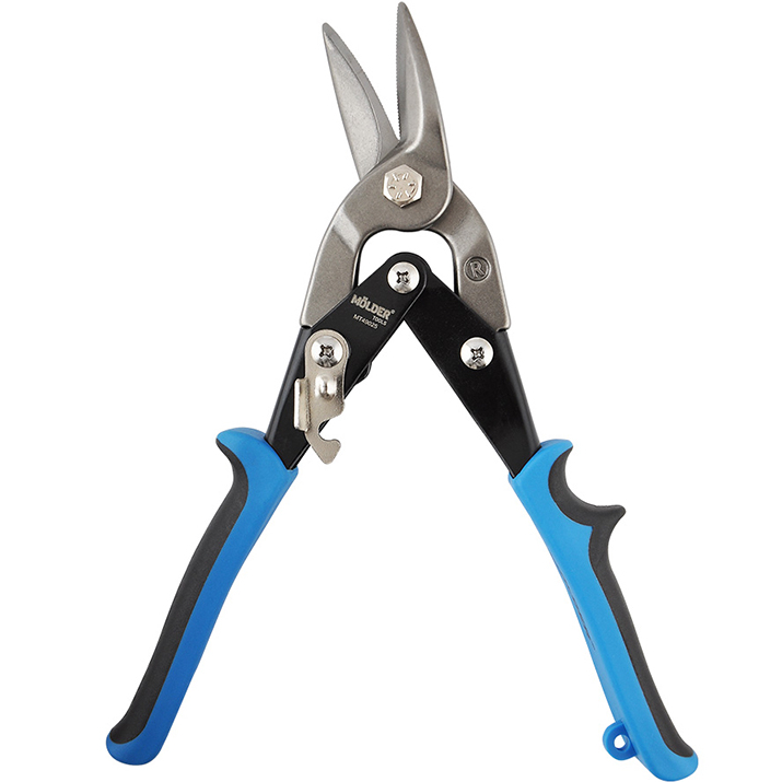 Ножницы по металлу MOLDER 250 мм 60Cr-V HRC 58-65 (MT49025) Длина, мм 250