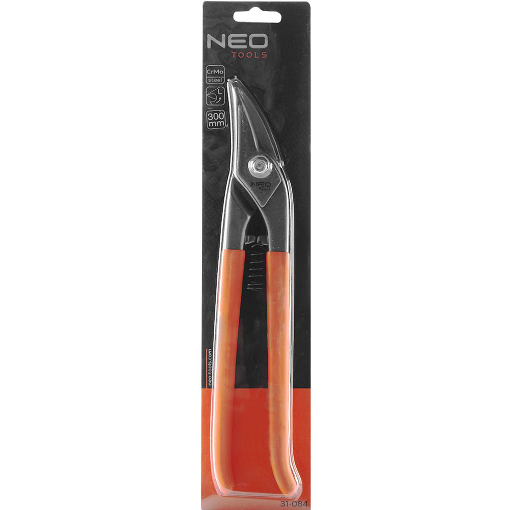 Ножницы по металлу NEO TOOLS 280 мм (31-084) Режущая способность, мм 1.5