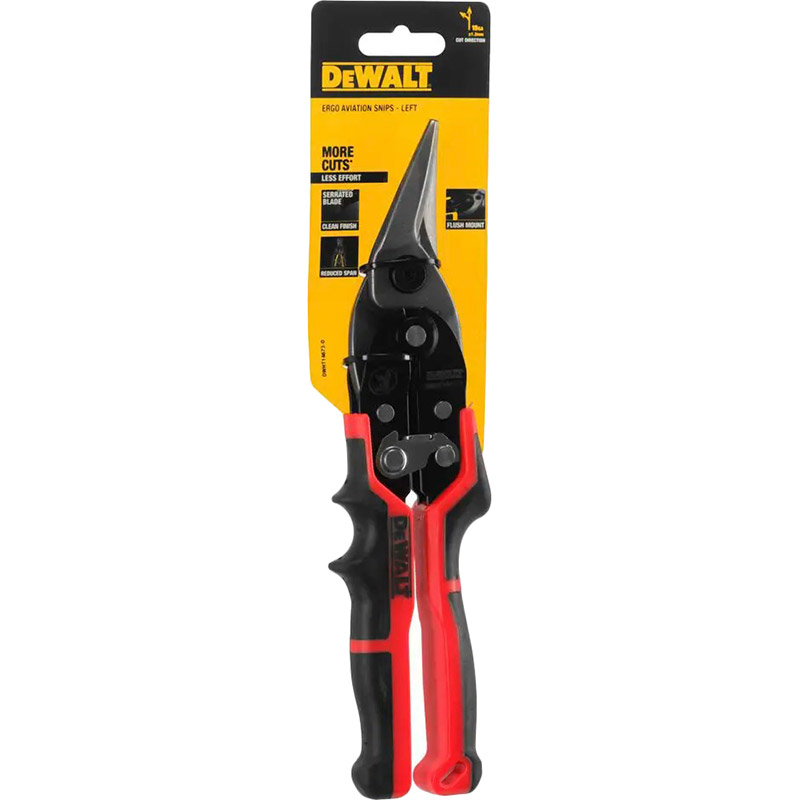 Фото 3 Ножницы по металлу DEWALT DWHT14673-0 ERGO Aviation 250 мм