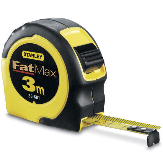 Рулетка STANLEY FatMax 3м (2-33-681)