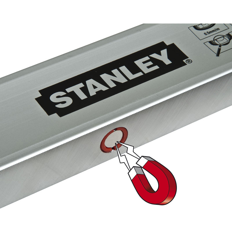 Уровень STANLEY Classic Box Level 400мм (STHT1-43110) Материал алюминий