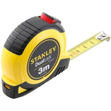 Рулетка STANLEY Tylon Dual Lock 3 м (STHT36802-0)