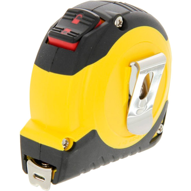 Рулетка STANLEY Tylon Dual Lock 3 м (STHT36802-0) Матеріал сталь