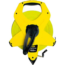 Рулетка STANLEY PowerWinder Fiberglass 12.7 мм х 100 м (2-34-777)