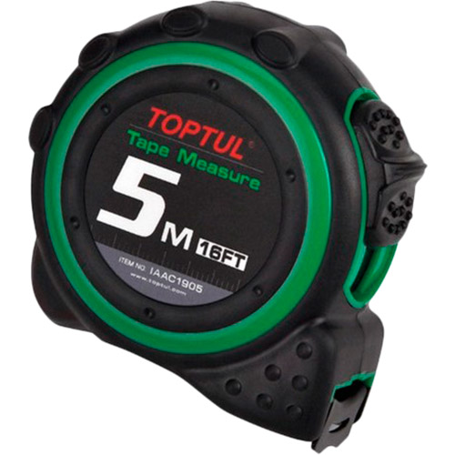 

Рулетка TOPTUL 5 м (IAAC1905M), Рулетка 5м