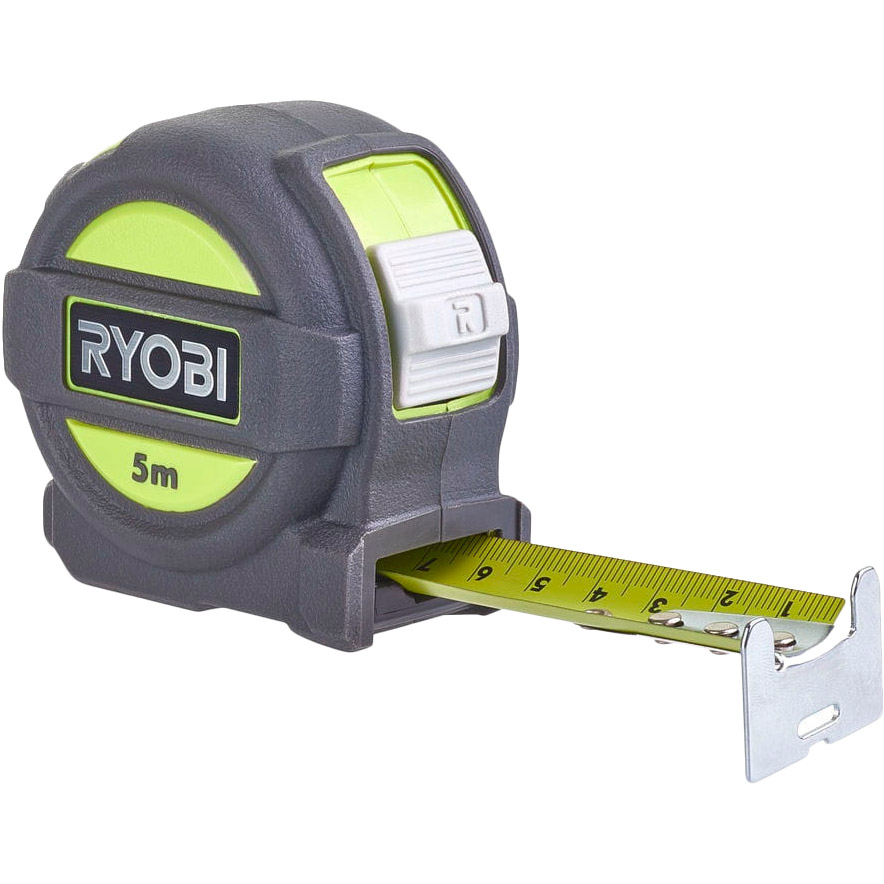 Рулетка RYOBI RTM5M 5 м (5132004360)