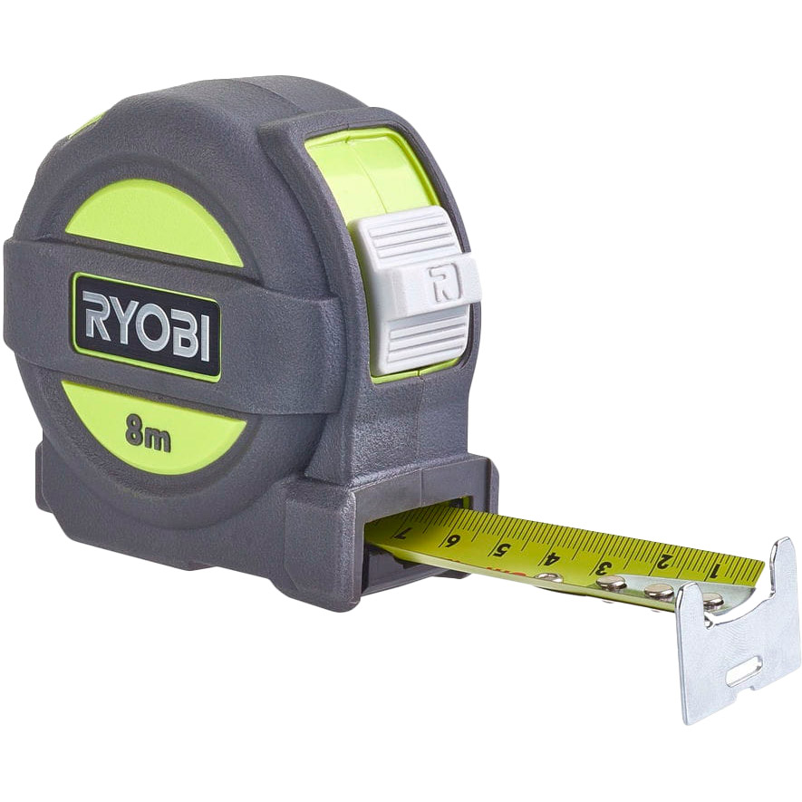 Рулетка RYOBI RTM8M 8 м (5132004361)