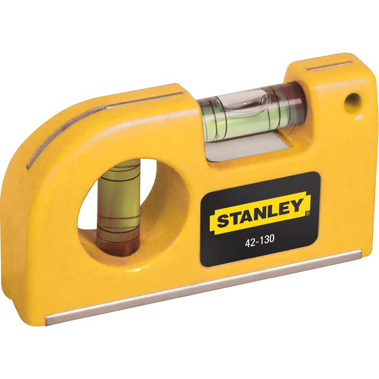 

Уровень STANLEY Pocket Level карманный 8.7 см (0-42-130), 0-42-130