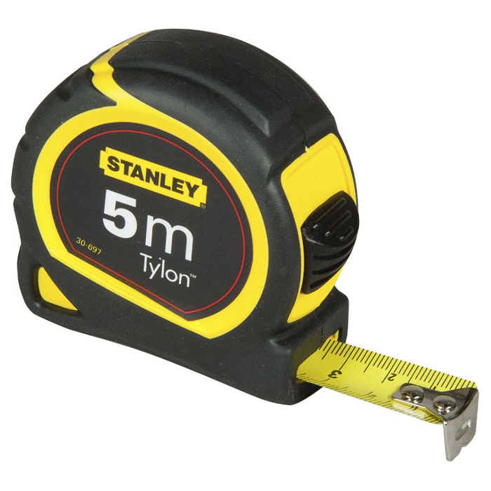 

Рулетка STANLEY 5 м х 19 мм (1-30-697), Рулетка 5м х 19мм"BIMAT"