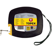 Рулетка TOPEX 20 м (28C412)