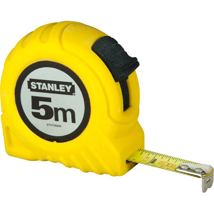 Рулетка STANLEY 5м х 19мм (0-30-497) Тип рулетка измерительная