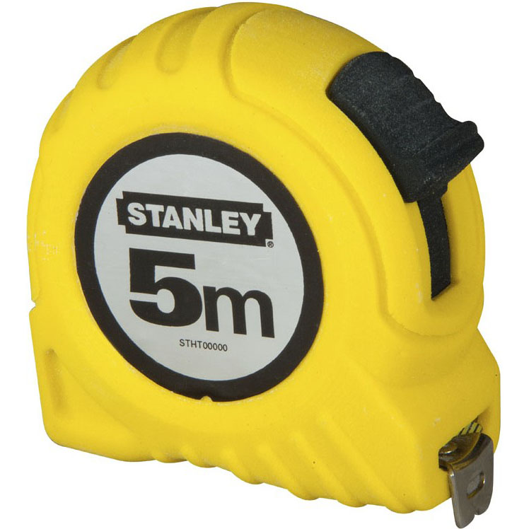 Рулетка STANLEY 5м х 19мм (0-30-497) Материал сталь