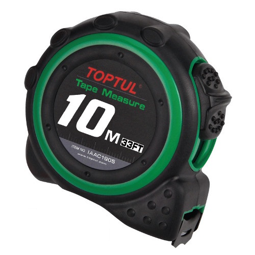 

Рулетка TOPTUL 10 м (IAAC3010), Рулетка 10м